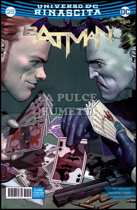 BATMAN #   142 - BATMAN 29 - RINASCITA